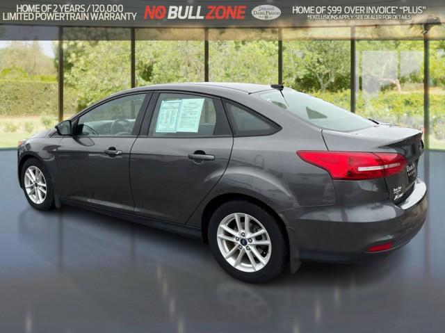 used 2018 Ford Focus car, priced at $11,840