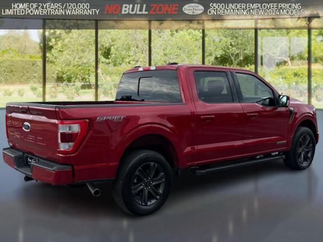 used 2023 Ford F-150 car, priced at $49,978