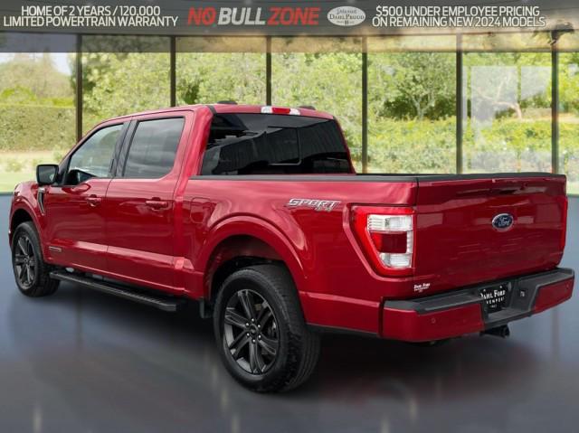 used 2023 Ford F-150 car, priced at $49,978