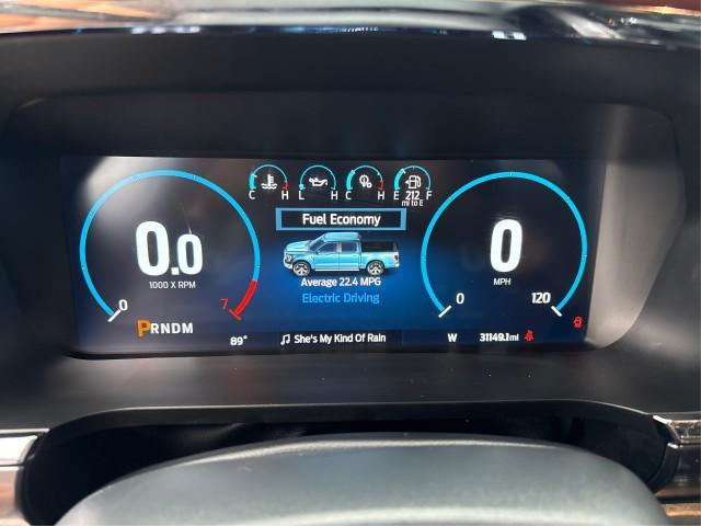 used 2023 Ford F-150 car, priced at $49,978