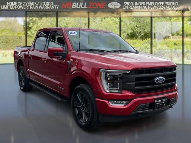 used 2023 Ford F-150 car, priced at $49,978