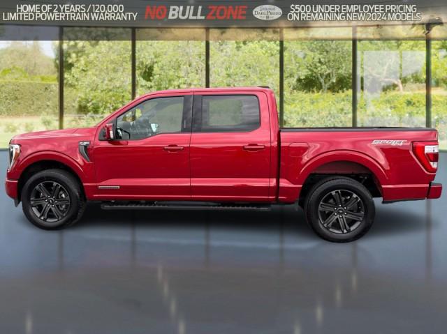 used 2023 Ford F-150 car, priced at $49,978