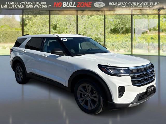 new 2026 Ford Explorer car, priced at $49,085