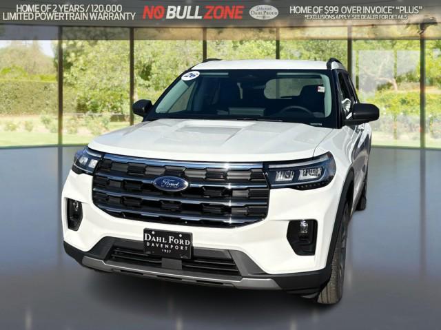 new 2026 Ford Explorer car, priced at $49,085