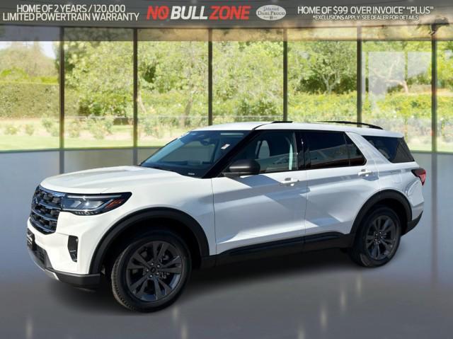 new 2026 Ford Explorer car, priced at $49,085