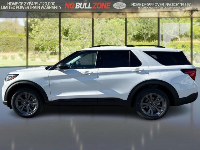 new 2026 Ford Explorer car, priced at $49,085
