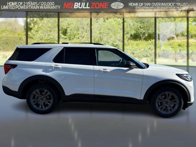 new 2026 Ford Explorer car, priced at $49,085