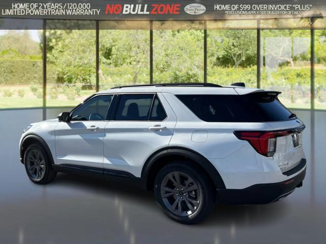 new 2026 Ford Explorer car, priced at $49,085