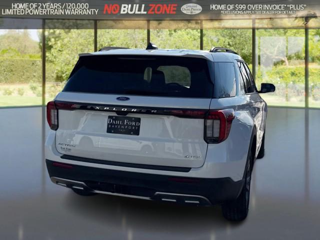 new 2026 Ford Explorer car, priced at $49,085