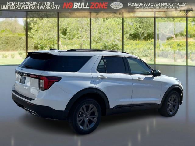 new 2026 Ford Explorer car, priced at $49,085