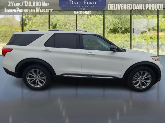 used 2021 Ford Explorer car, priced at $31,150