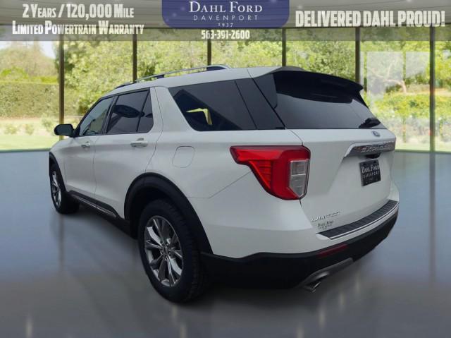 used 2021 Ford Explorer car, priced at $31,150