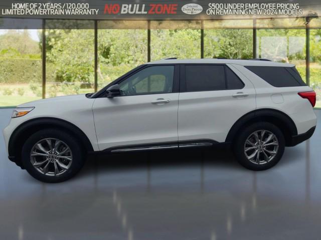 used 2021 Ford Explorer car, priced at $31,150