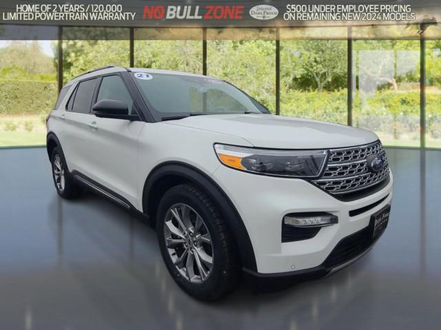 used 2021 Ford Explorer car, priced at $31,150