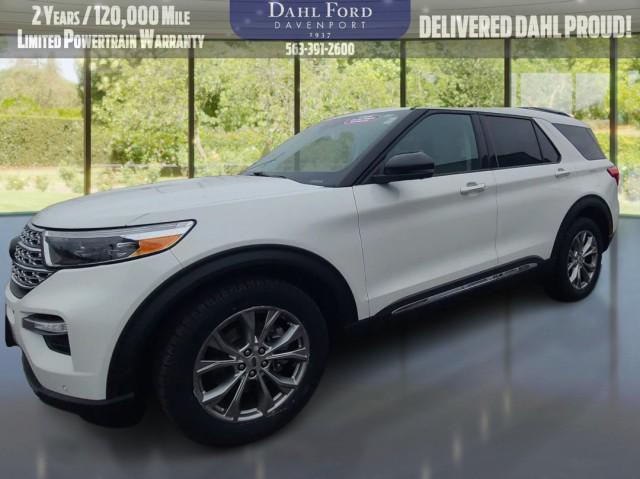 used 2021 Ford Explorer car, priced at $31,150