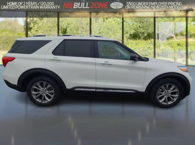 used 2021 Ford Explorer car, priced at $31,150