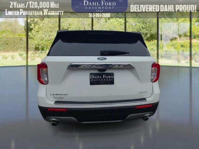 used 2021 Ford Explorer car, priced at $31,150