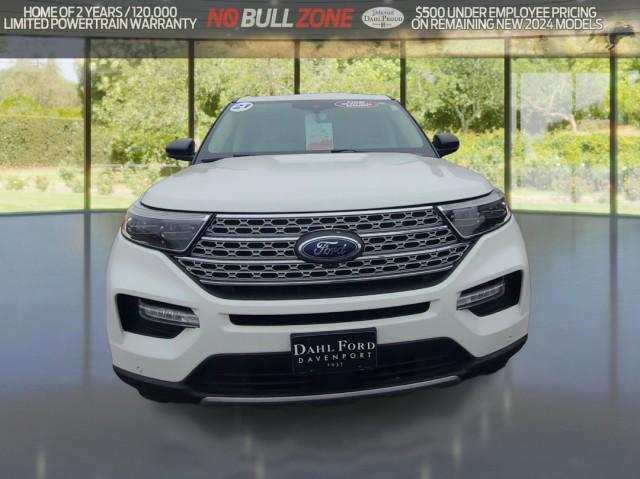 used 2021 Ford Explorer car, priced at $31,150