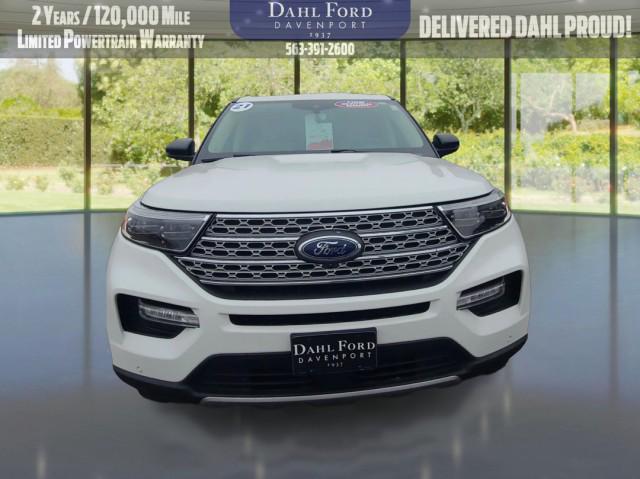 used 2021 Ford Explorer car, priced at $31,150