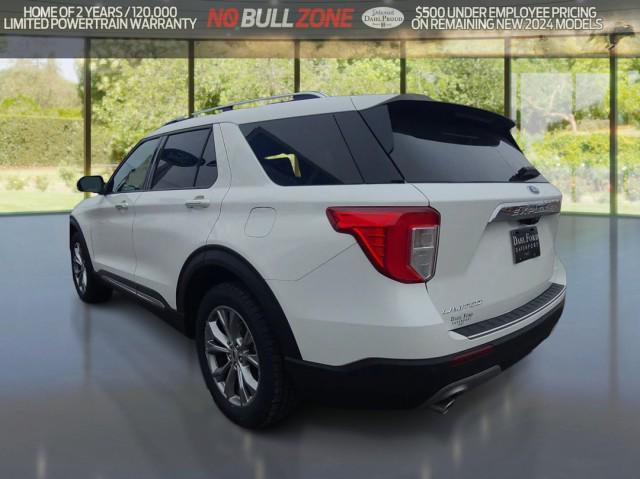 used 2021 Ford Explorer car, priced at $31,150