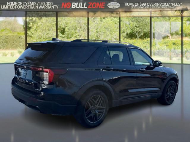 used 2025 Ford Explorer car, priced at $42,856