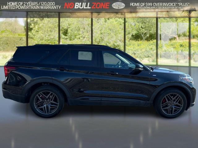 used 2025 Ford Explorer car, priced at $42,856