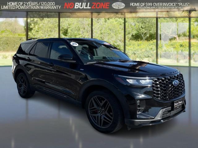 used 2025 Ford Explorer car, priced at $42,856