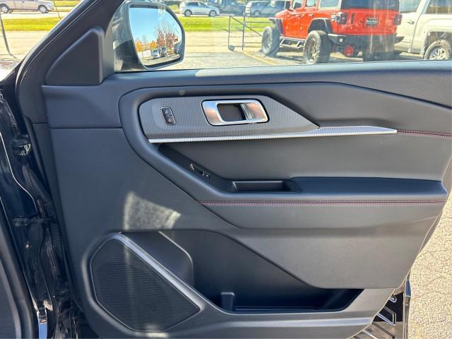 used 2025 Ford Explorer car, priced at $42,856