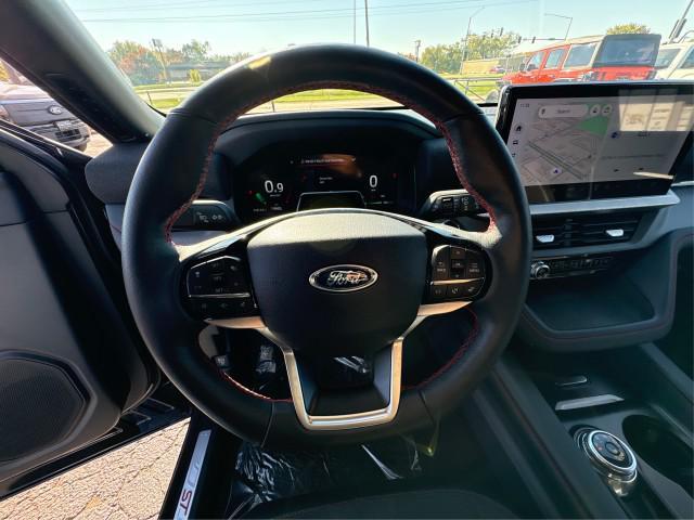 used 2025 Ford Explorer car, priced at $42,856