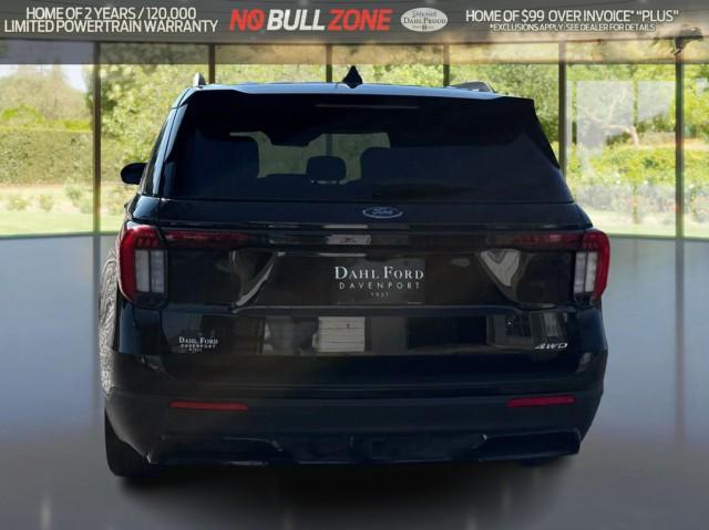 used 2025 Ford Explorer car, priced at $42,856