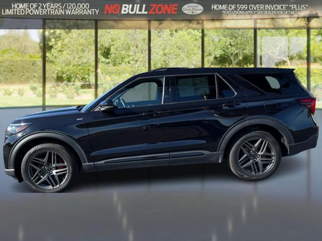 used 2025 Ford Explorer car, priced at $42,856