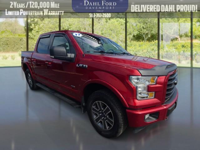 used 2017 Ford F-150 car, priced at $22,707