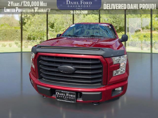 used 2017 Ford F-150 car, priced at $22,707