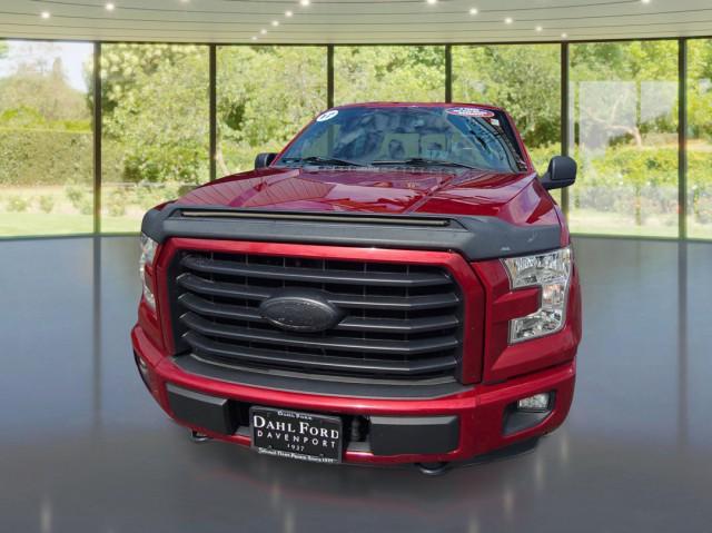 used 2017 Ford F-150 car, priced at $22,707