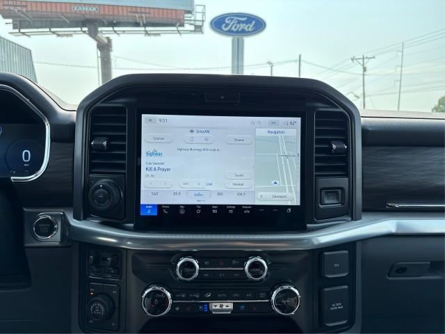 new 2025 Ford F-150 car, priced at $64,110