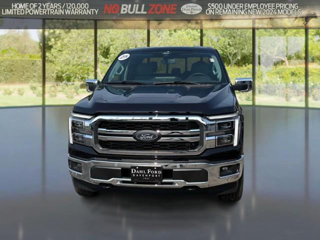 new 2025 Ford F-150 car, priced at $64,110