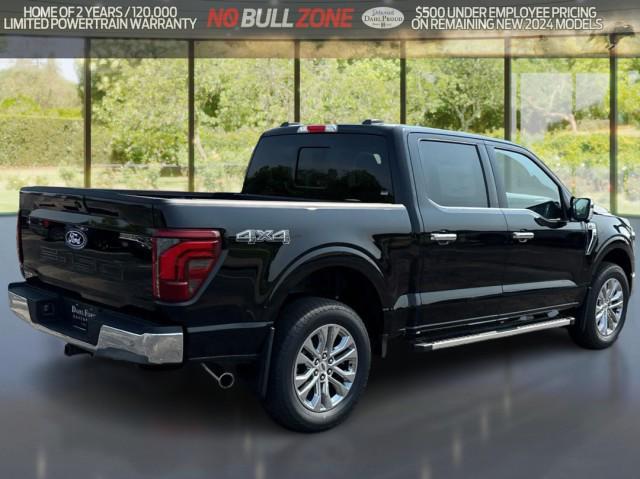 new 2025 Ford F-150 car, priced at $64,110