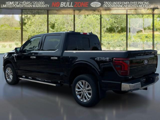 new 2025 Ford F-150 car, priced at $64,110