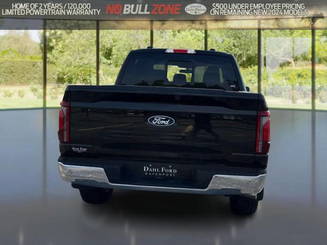 new 2025 Ford F-150 car, priced at $64,110