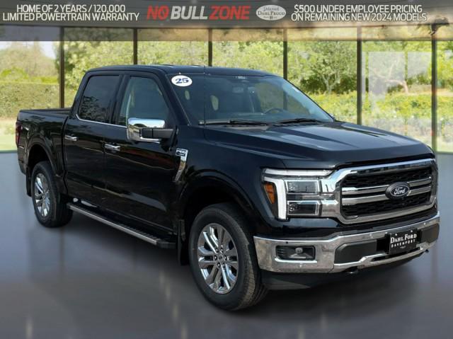 new 2025 Ford F-150 car, priced at $64,110