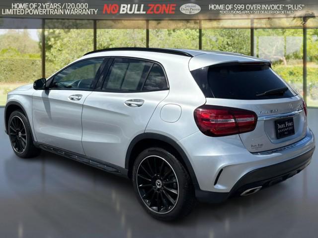 used 2020 Mercedes-Benz GLA 250 car, priced at $26,447