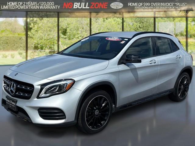 used 2020 Mercedes-Benz GLA 250 car, priced at $26,447