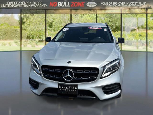 used 2020 Mercedes-Benz GLA 250 car, priced at $26,447