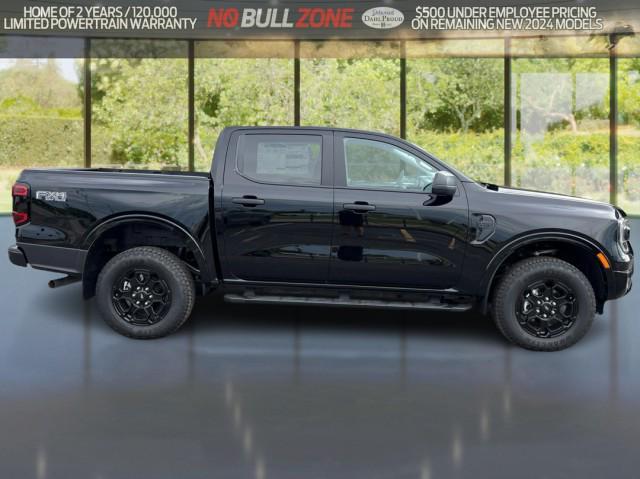 new 2025 Ford Ranger car, priced at $44,585