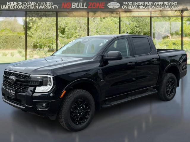 new 2025 Ford Ranger car, priced at $44,585