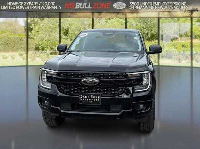 new 2025 Ford Ranger car, priced at $44,585