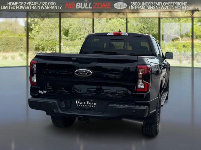 new 2025 Ford Ranger car, priced at $44,585