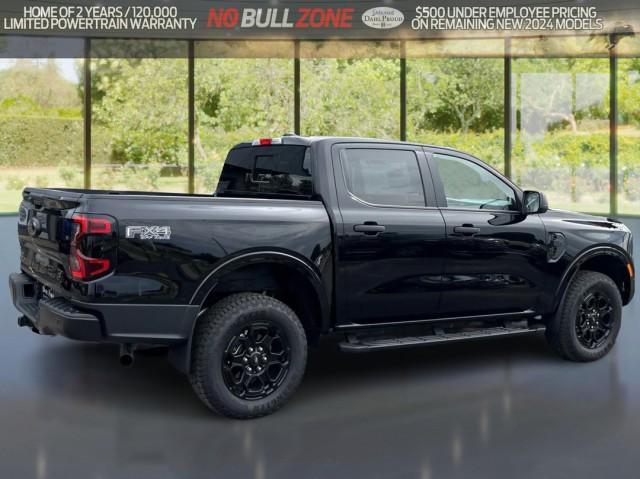 new 2025 Ford Ranger car, priced at $44,585