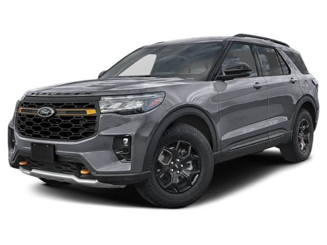 new 2026 Ford Explorer car, priced at $62,802