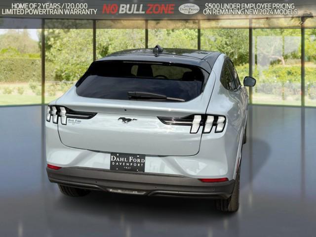 new 2025 Ford Mustang Mach-E car, priced at $49,714